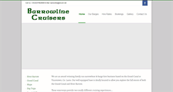 Desktop Screenshot of barrowline.ie